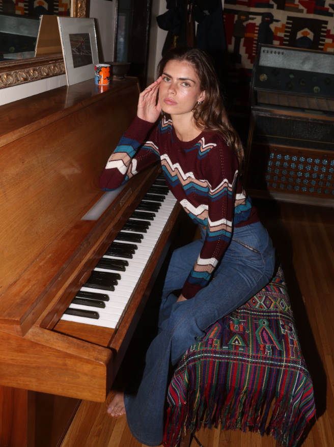 
                  
                    ziggy sweater in plum
                  
                