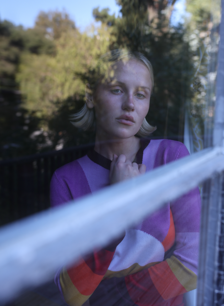 
                  
                    California Dreamin Sweater in Sunset
                  
                