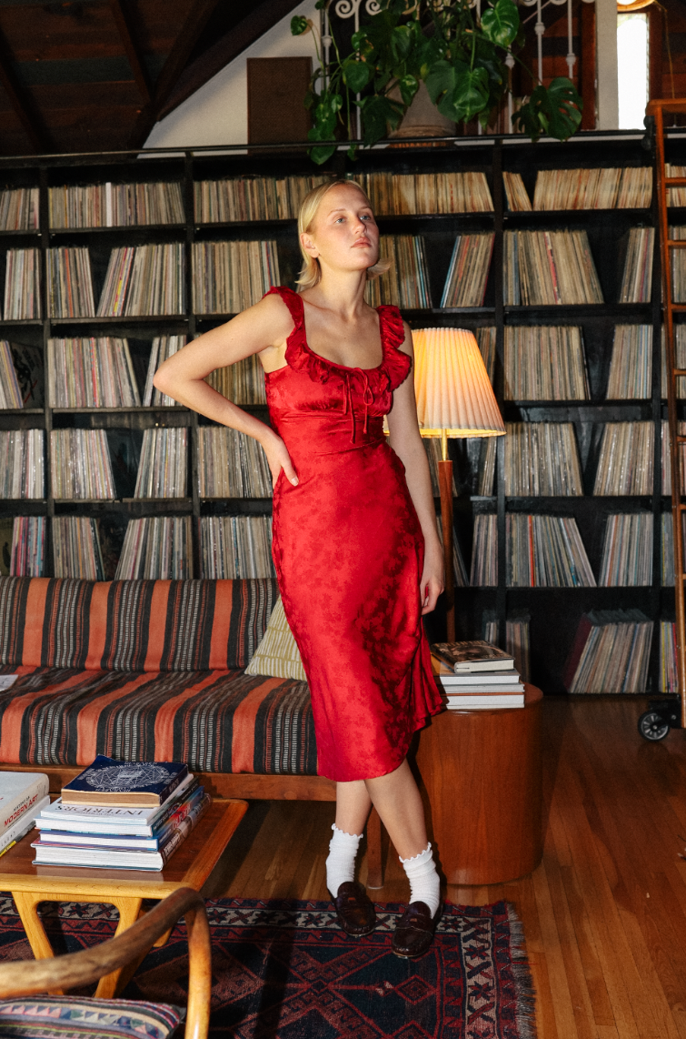 Late Checkout Dress FINAL SALE
