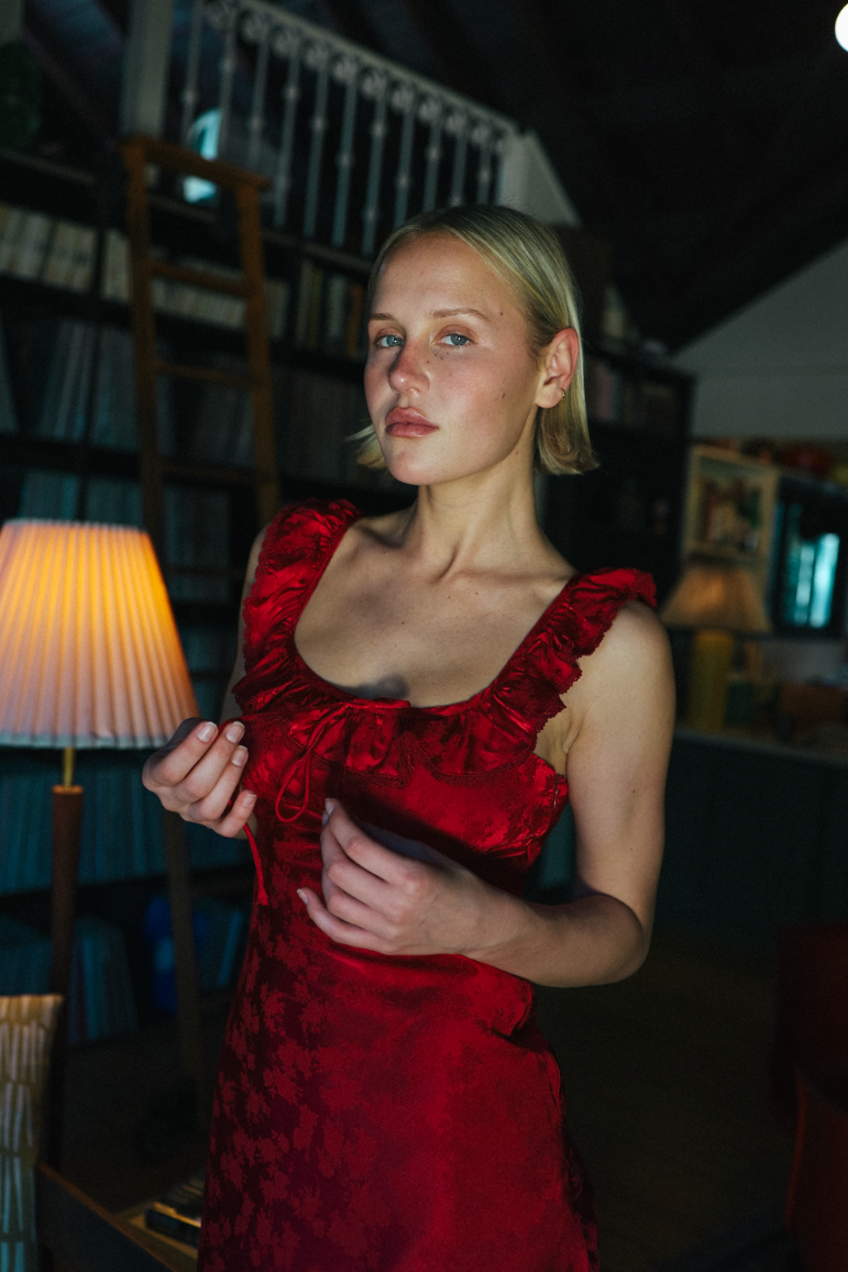 Late Checkout Dress FINAL SALE