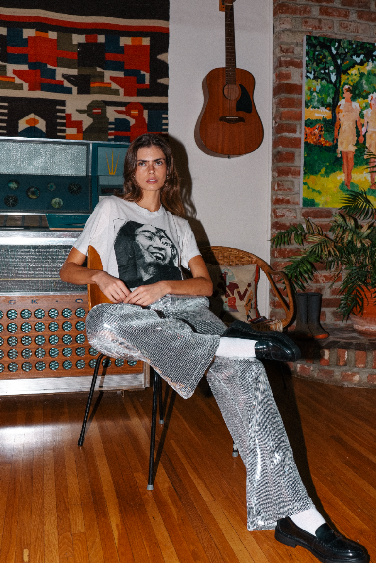 I'll Be Your Mirror sequin pant FINAL SALE