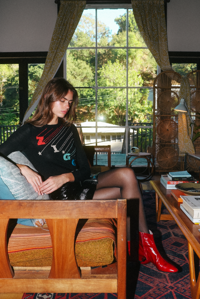 
                  
                    David Bowie Ziggy Stardust Sweater
                  
                