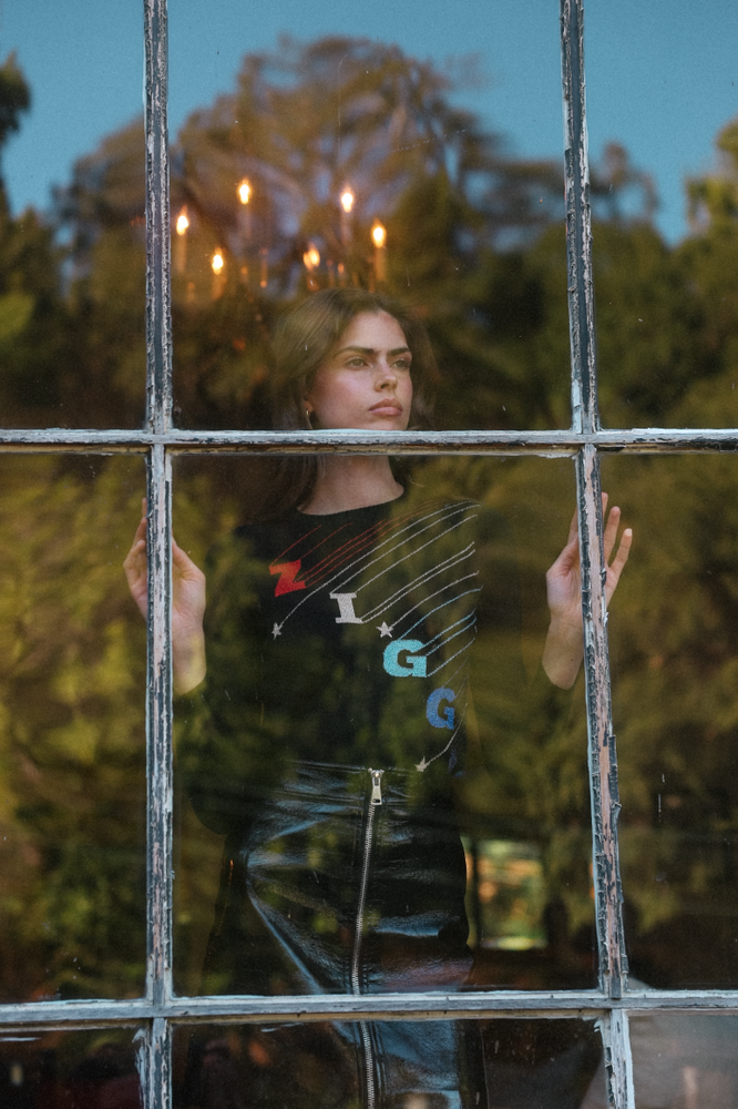 
                  
                    David Bowie Ziggy Stardust Sweater
                  
                