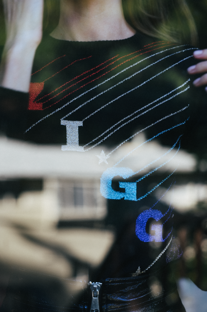 
                  
                    David Bowie Ziggy Stardust Sweater
                  
                