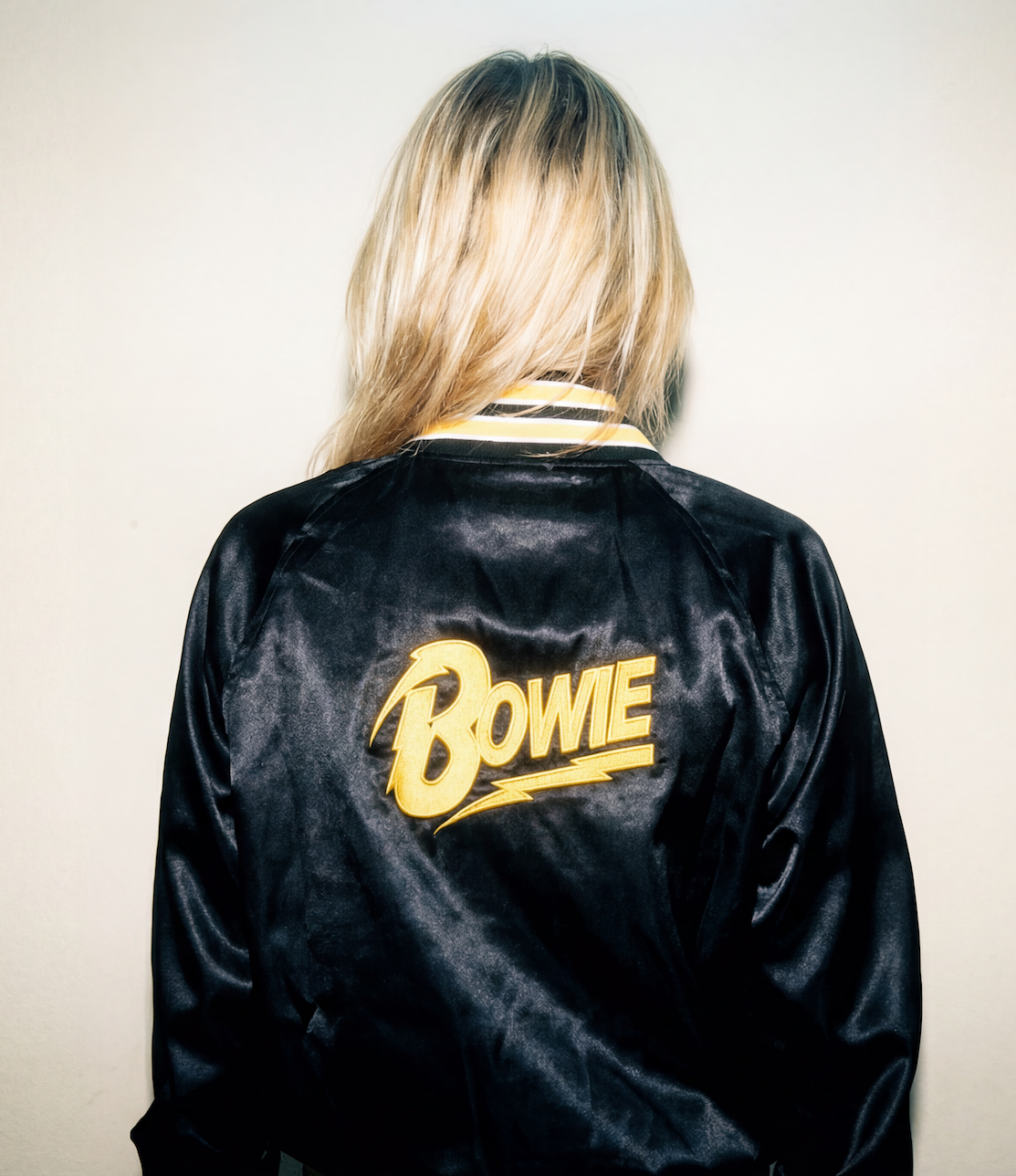 david bowie bomber