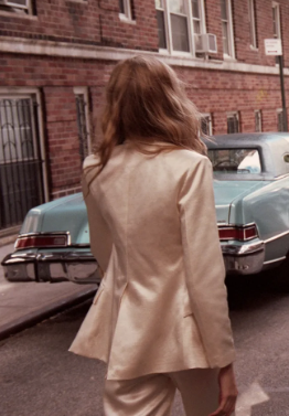 Silk Elton jacket FINAL SALE