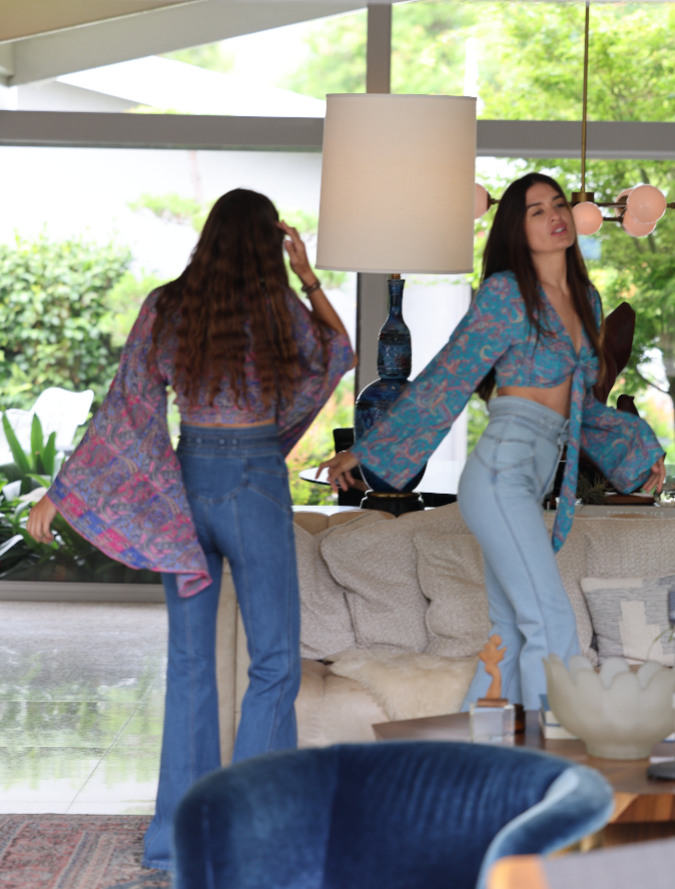 Bell Sleeve top FINAL SALE