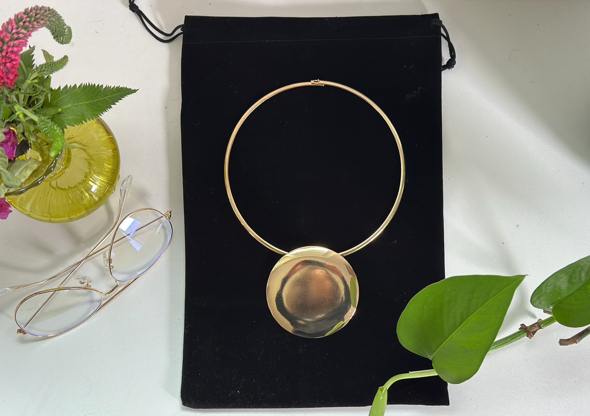 veruschka necklace...is Back!