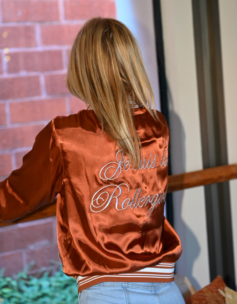 la roller girl jacket FINAL SALE