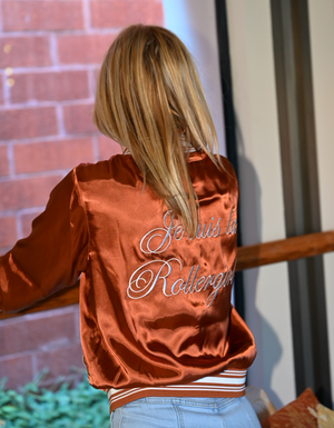 
                  
                    la roller girl jacket  rust
                  
                