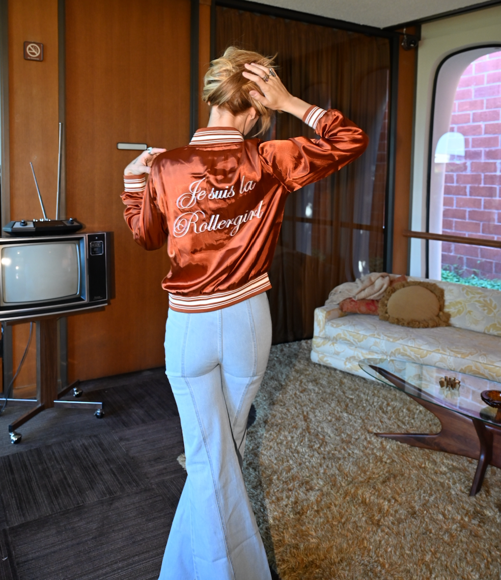 la roller girl jacket FINAL SALE