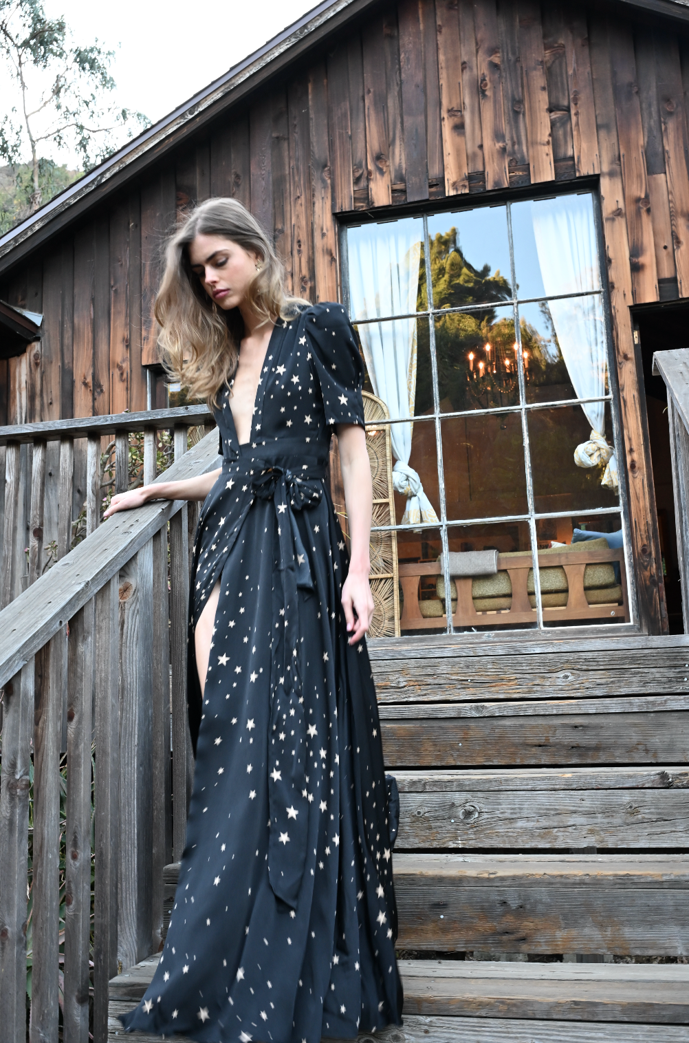 Hollywood Wrap Dress