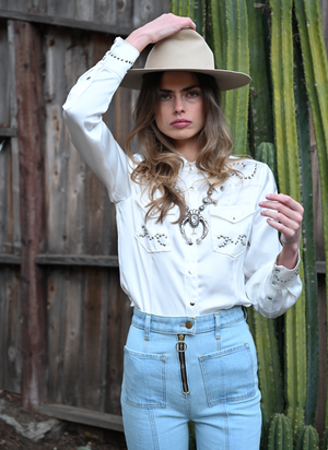 
                  
                    bardot high waisted bells in topanga
                  
                