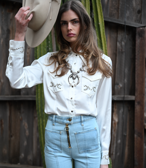 
                  
                    Nudie Western Top
                  
                