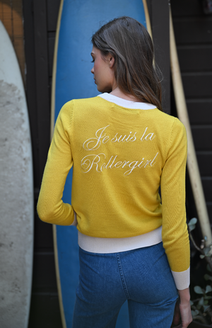 
                  
                    Rollergirl Sweater
                  
                