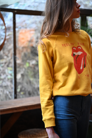 
                  
                    Feelin Fine Sweatshirt
                  
                