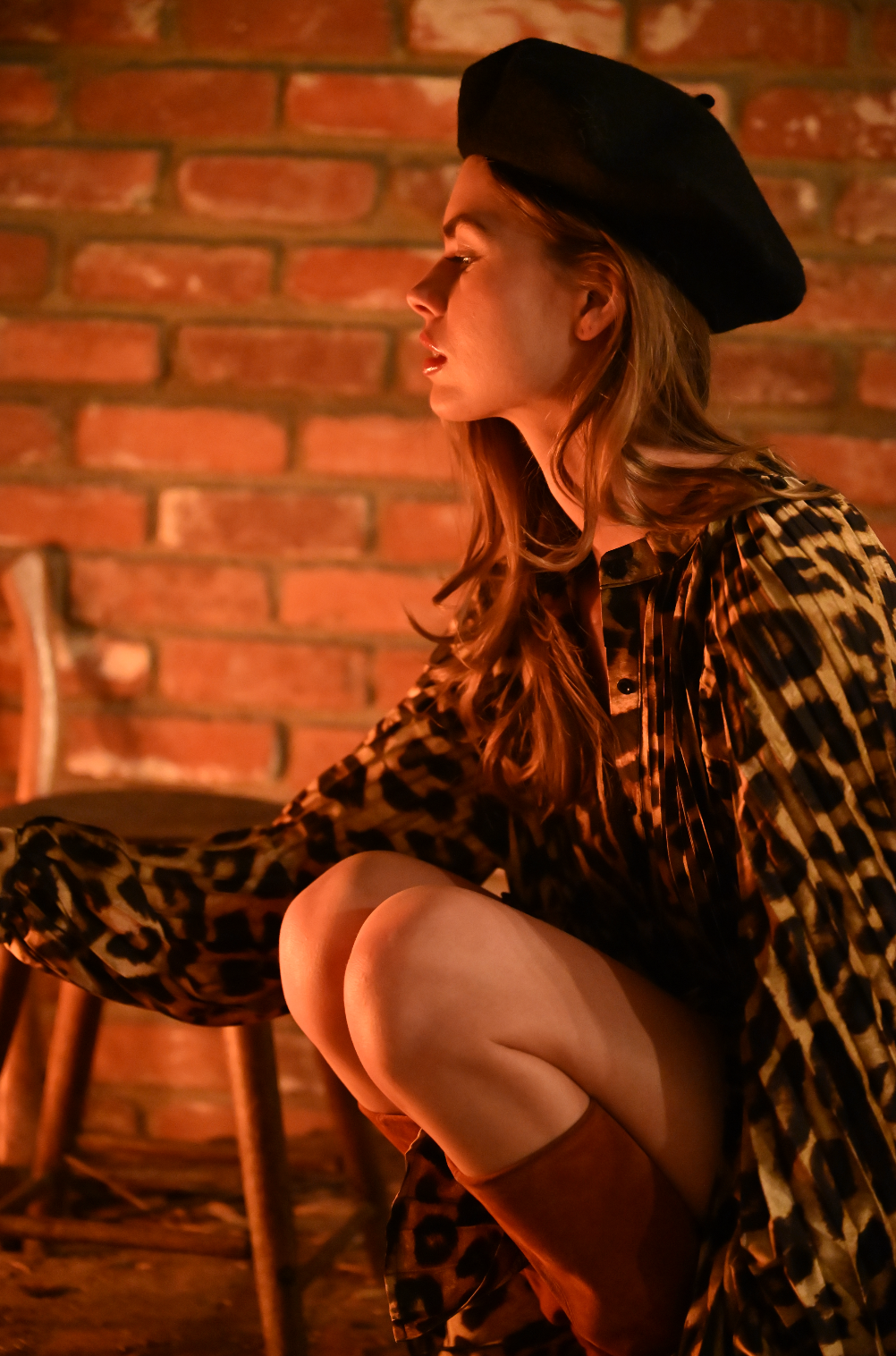 Take A Walk On The Wildside Dress