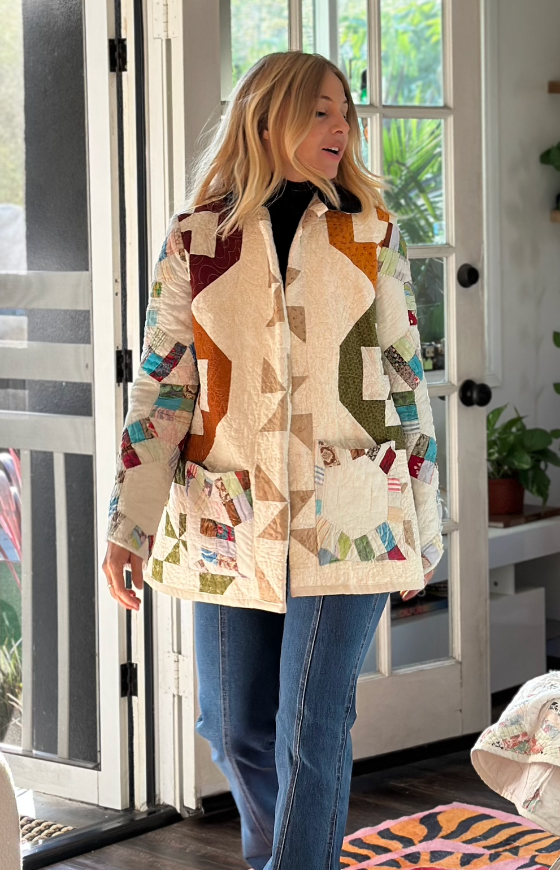 Shangri-La Quilted Coat FINAL SALE