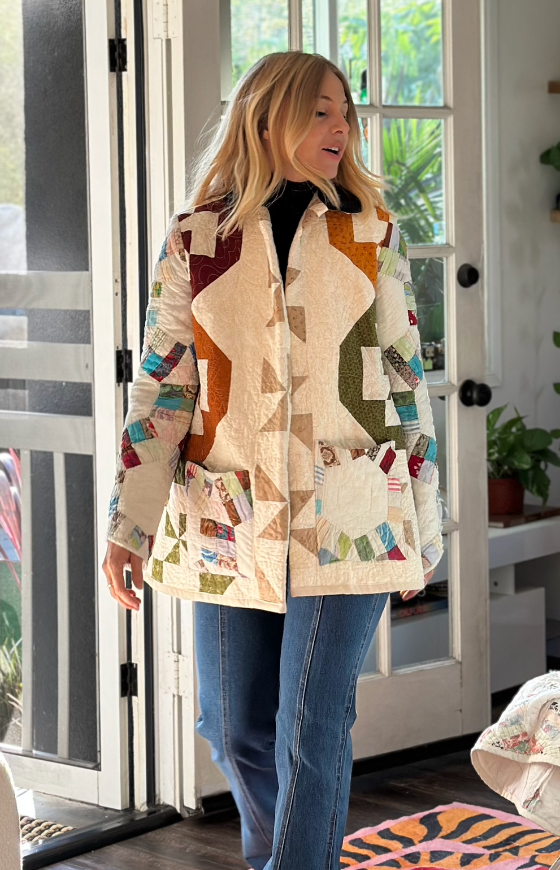 
                  
                    Shangri-La Quilted Coat
                  
                