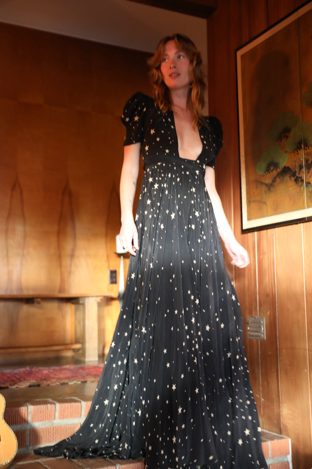 Hollywood Wrap Dress