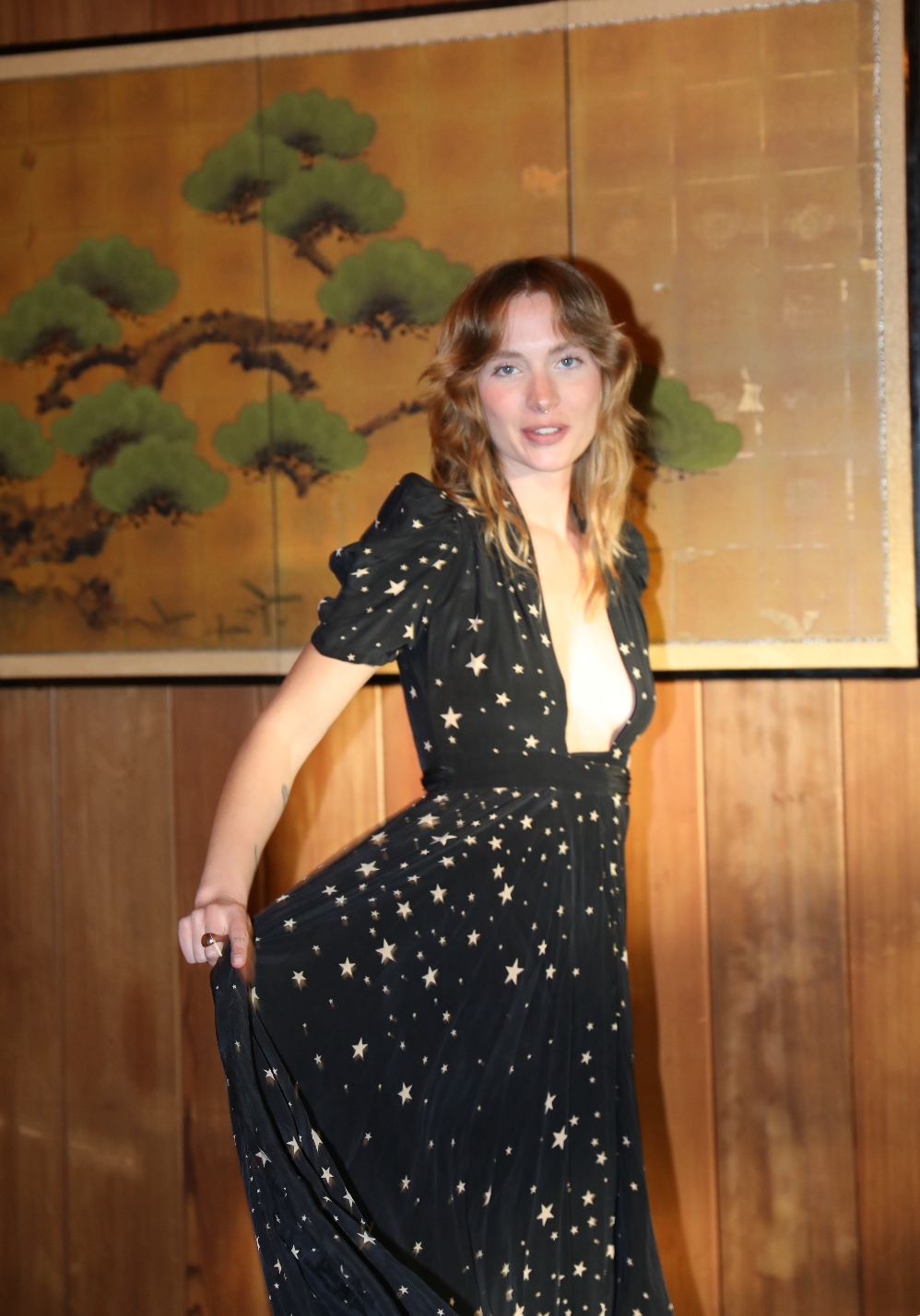 Hollywood Wrap Dress