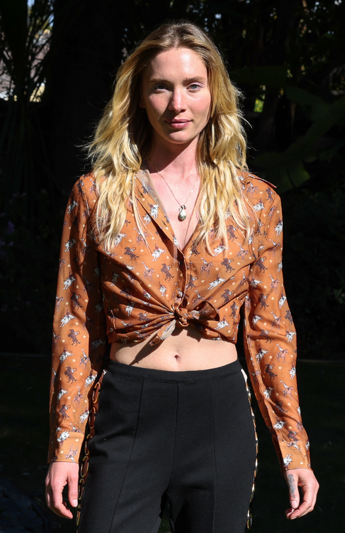 country queen top