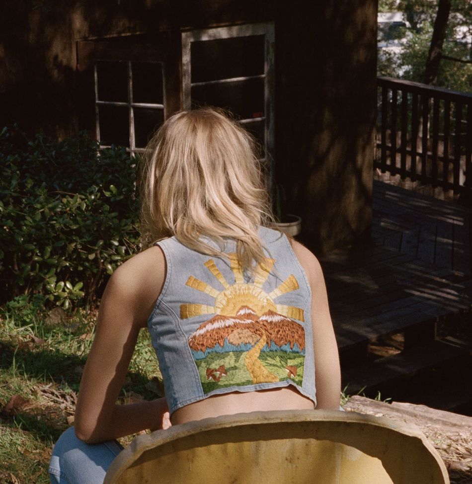 Sunshine of Your Love vest