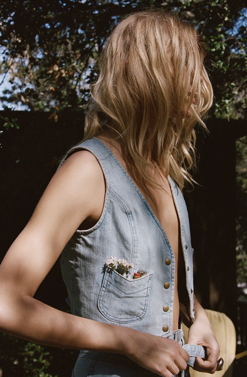Sunshine of Your Love vest