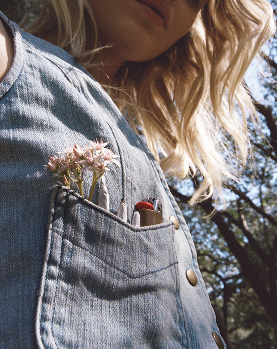 Sunshine of Your Love vest