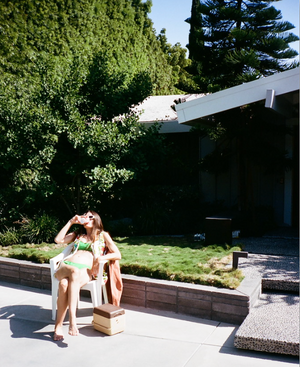 
                  
                    Hotel California bikini green
                  
                