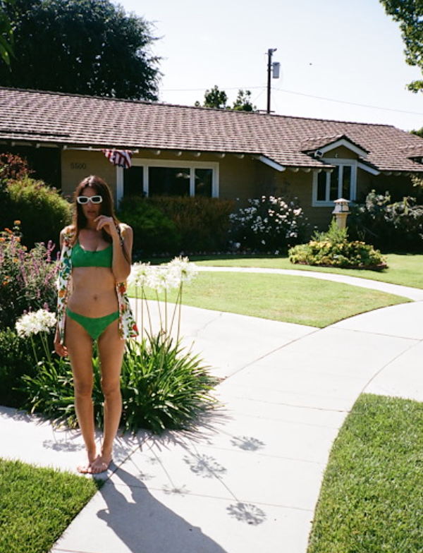 
                  
                    Hotel California bikini green
                  
                