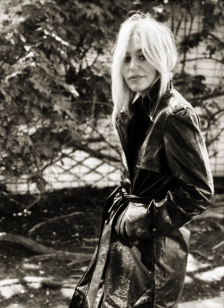 
                  
                    Nouvelle Vague trench in wine
                  
                