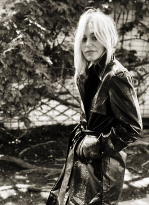 
                  
                    Nouvelle Vague trench in wine
                  
                