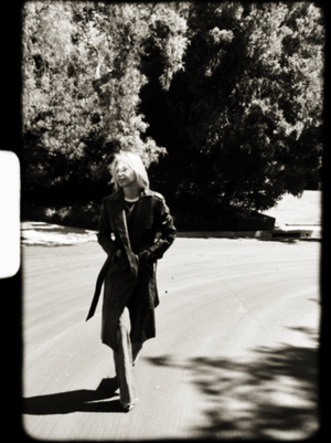 
                  
                    Nouvelle Vague trench in wine
                  
                