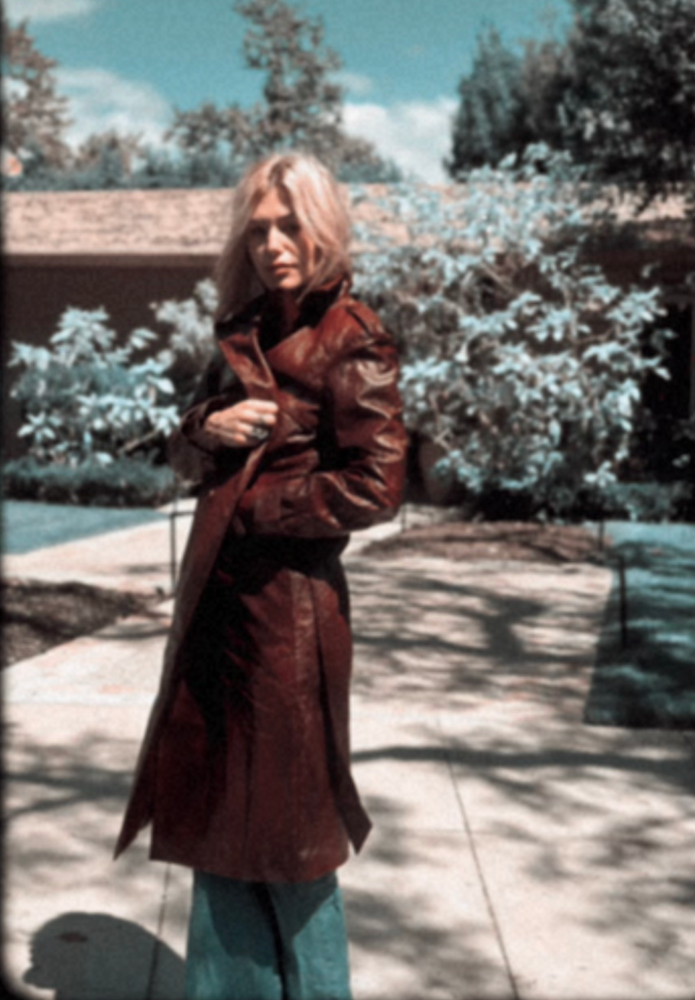 
                  
                    Nouvelle Vague trench in wine
                  
                