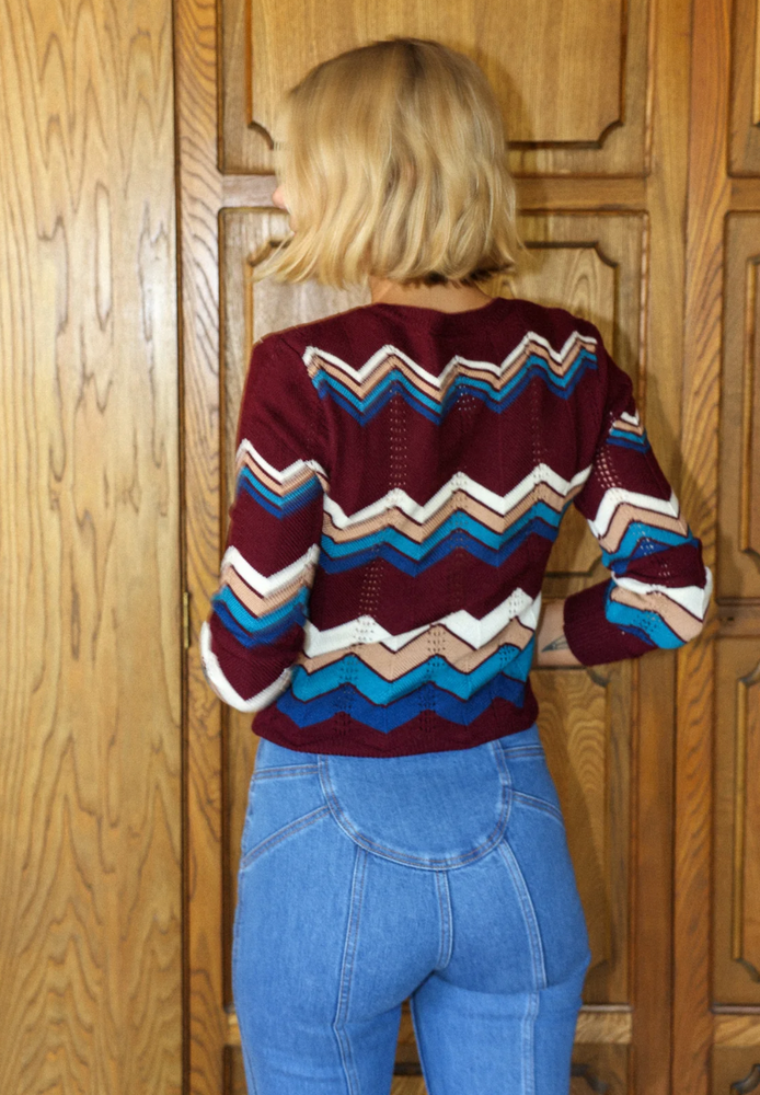 
                  
                    ziggy sweater in plum
                  
                