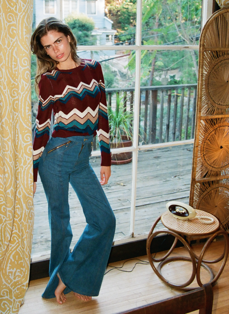 
                  
                    ziggy sweater in plum
                  
                