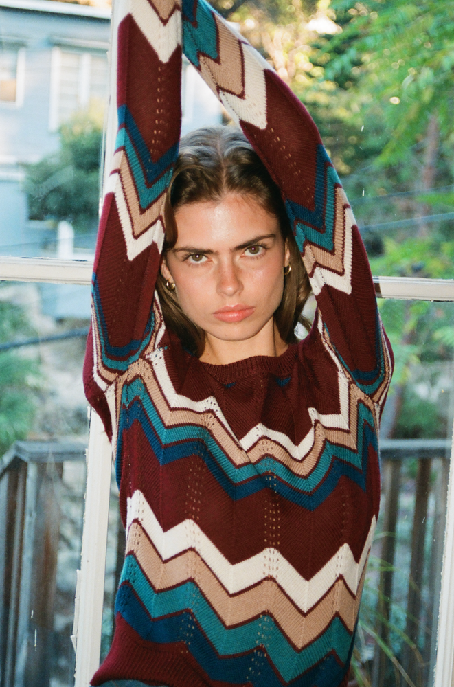 
                  
                    ziggy sweater in plum
                  
                