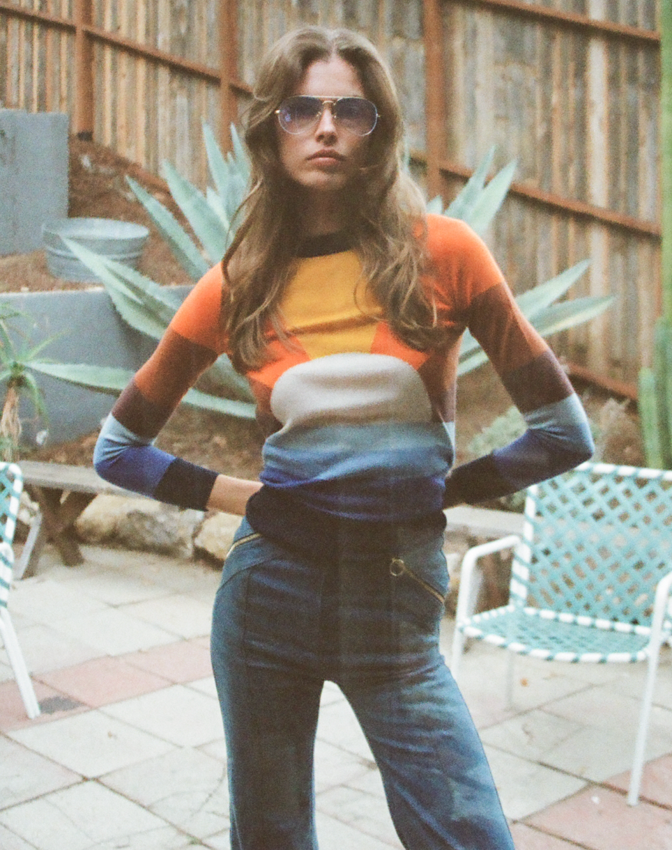 california dreamin sweater