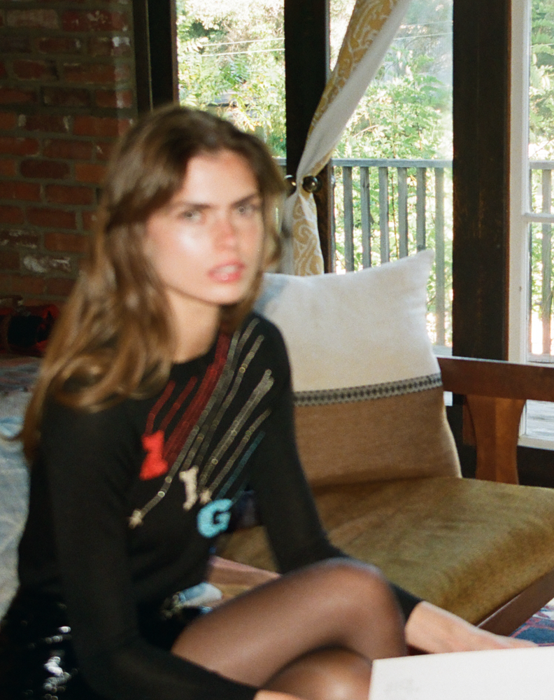 
                  
                    David Bowie Ziggy Stardust Sweater
                  
                