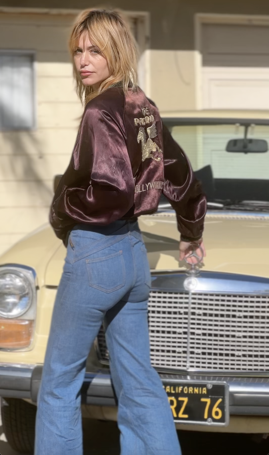 Vintage Bomber Jacket №169