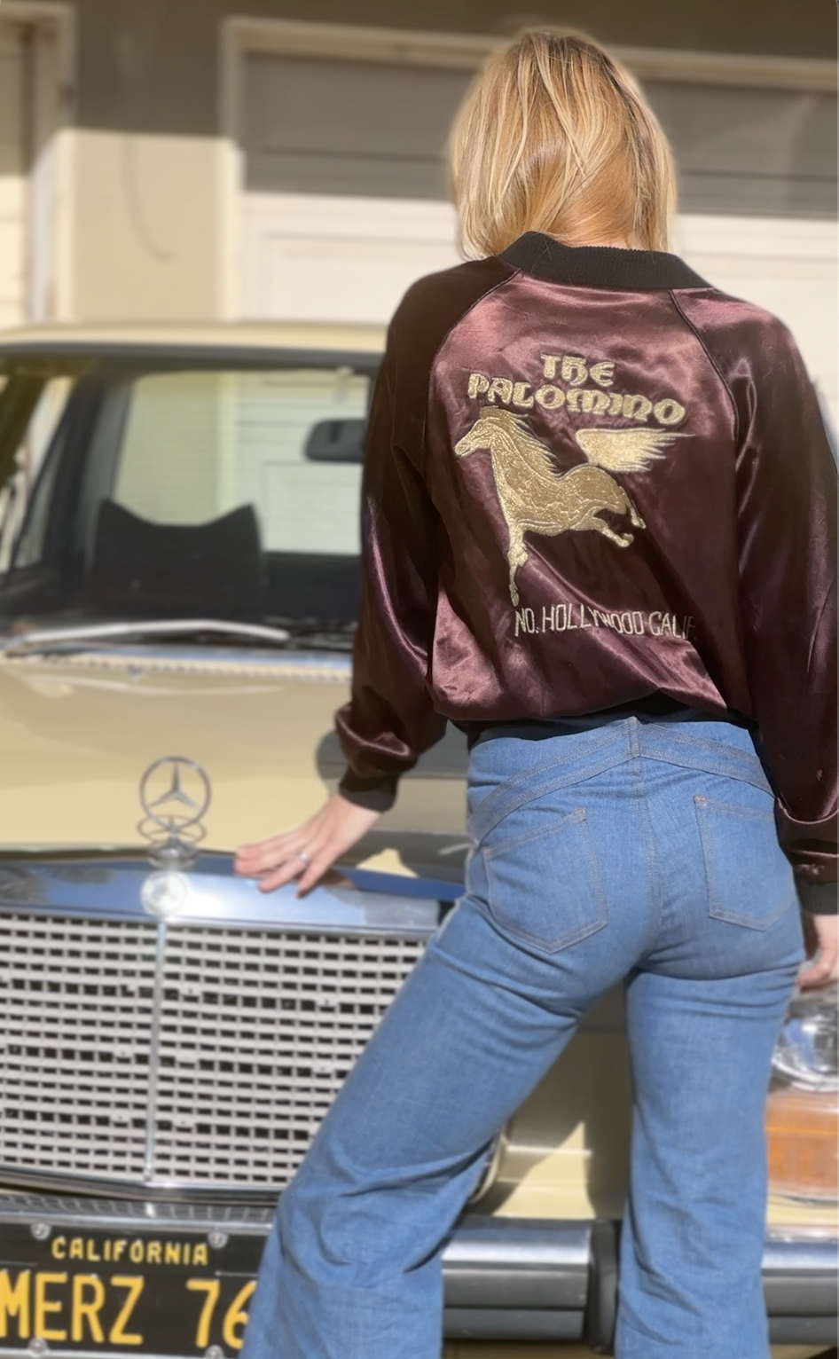 Vintage Bomber Jacket №169