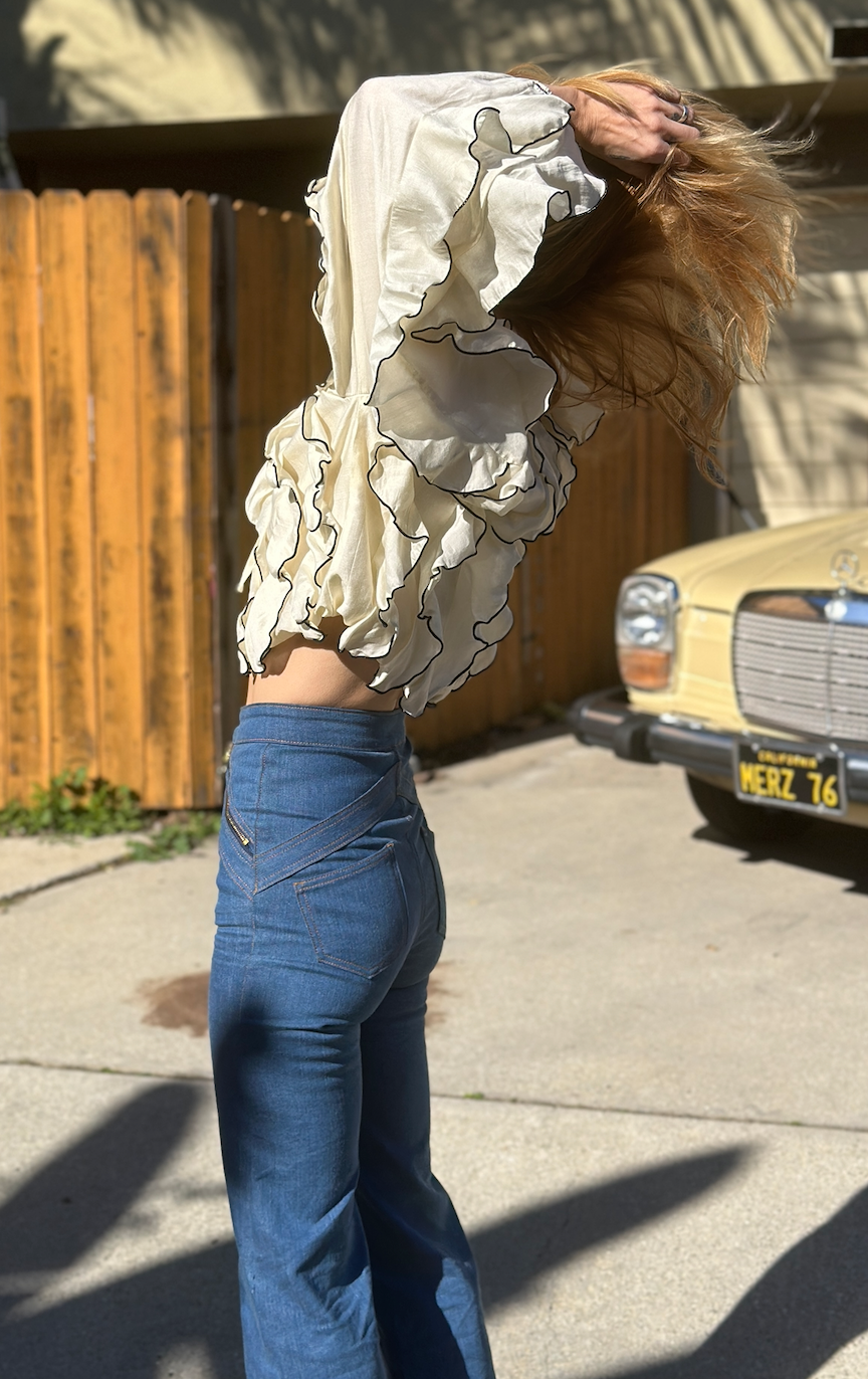 Faithfull top FINAL SALE
