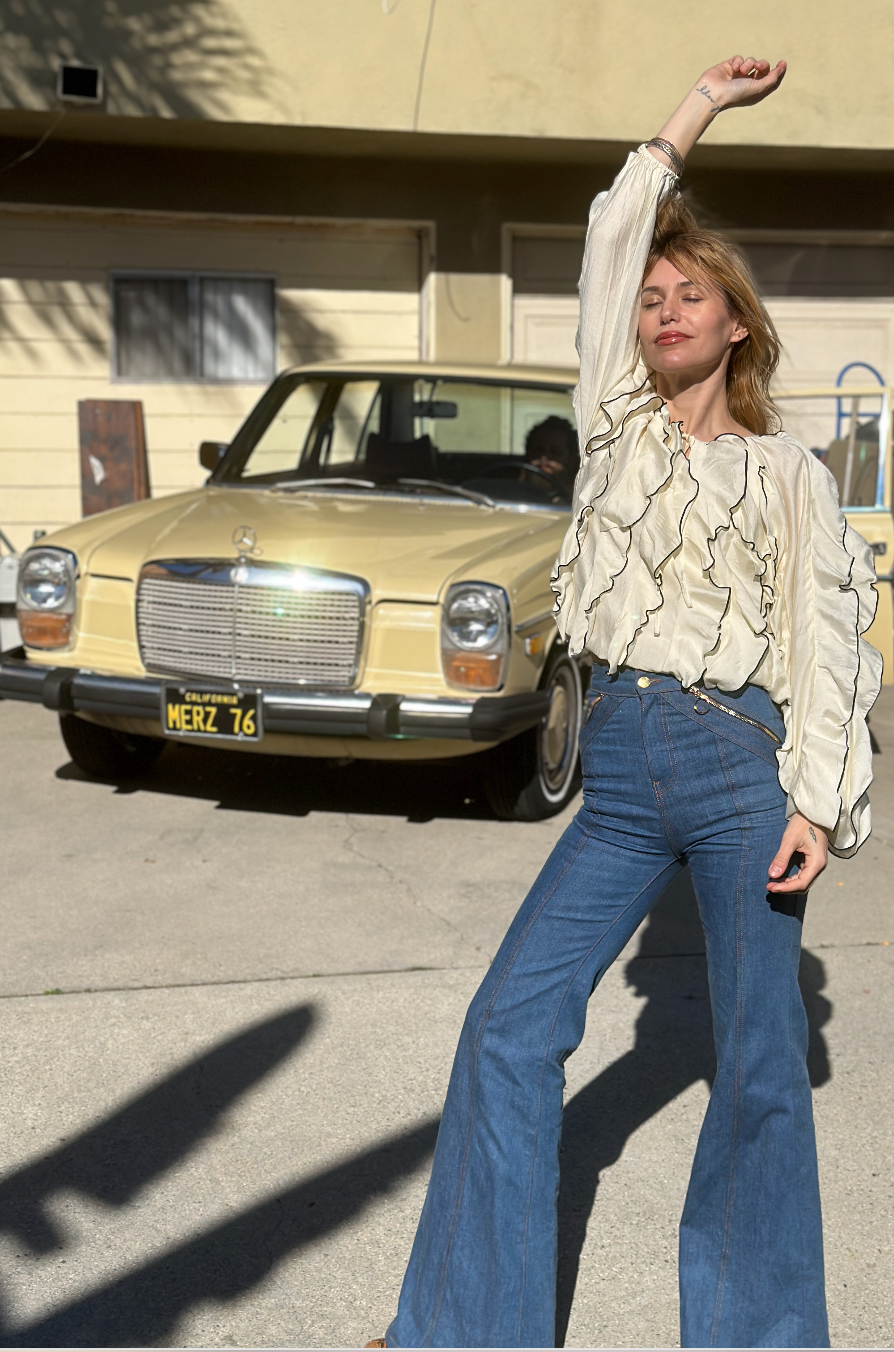 Faithfull top FINAL SALE