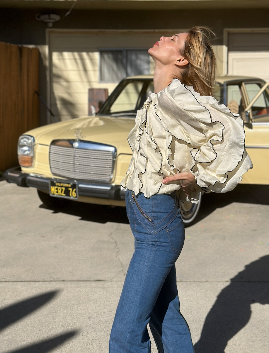 Faithfull top FINAL SALE