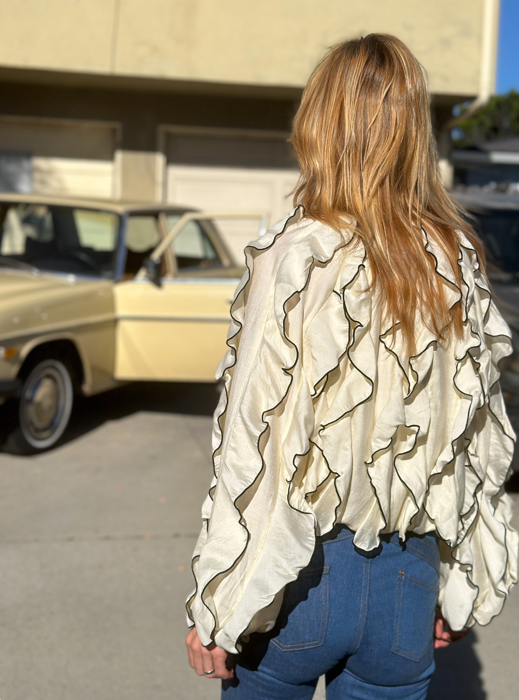 Faithfull top FINAL SALE