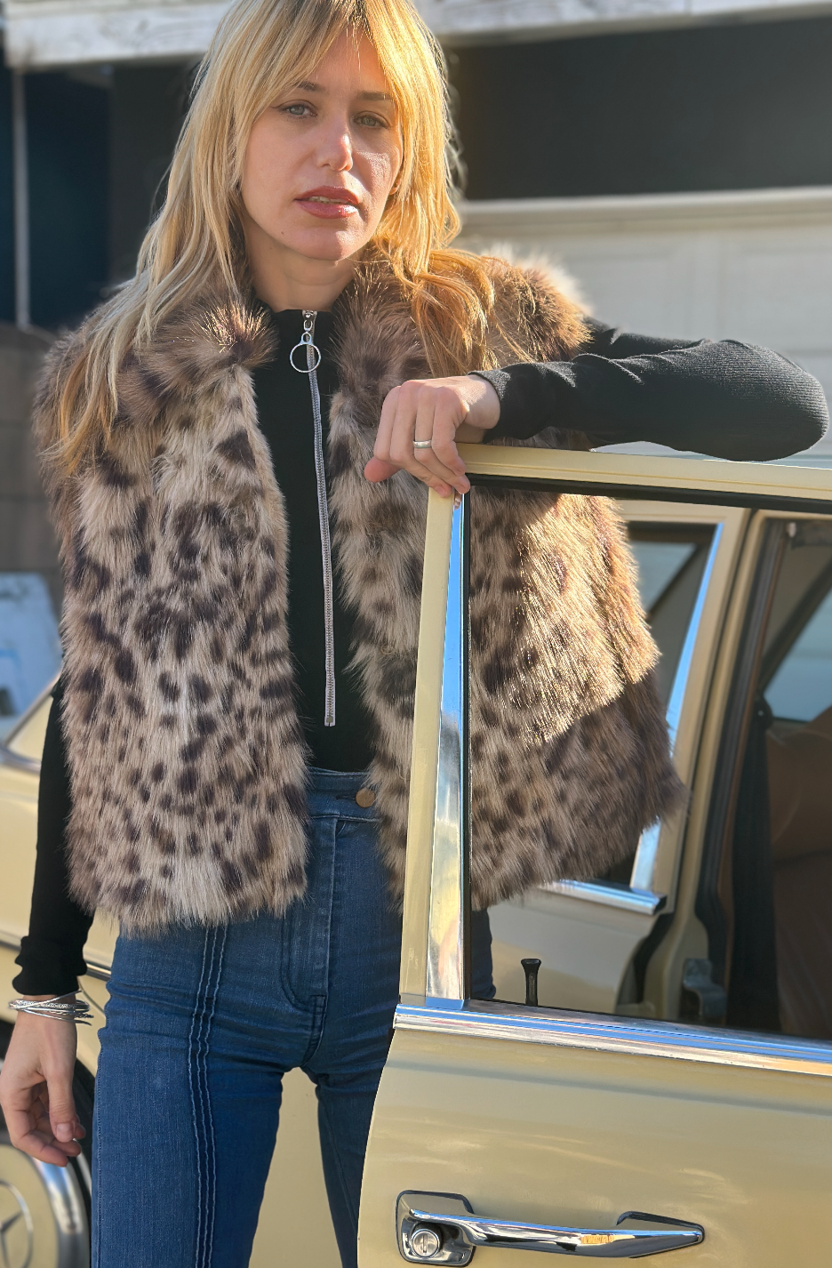 Pallenberg Vest FINAL SALE