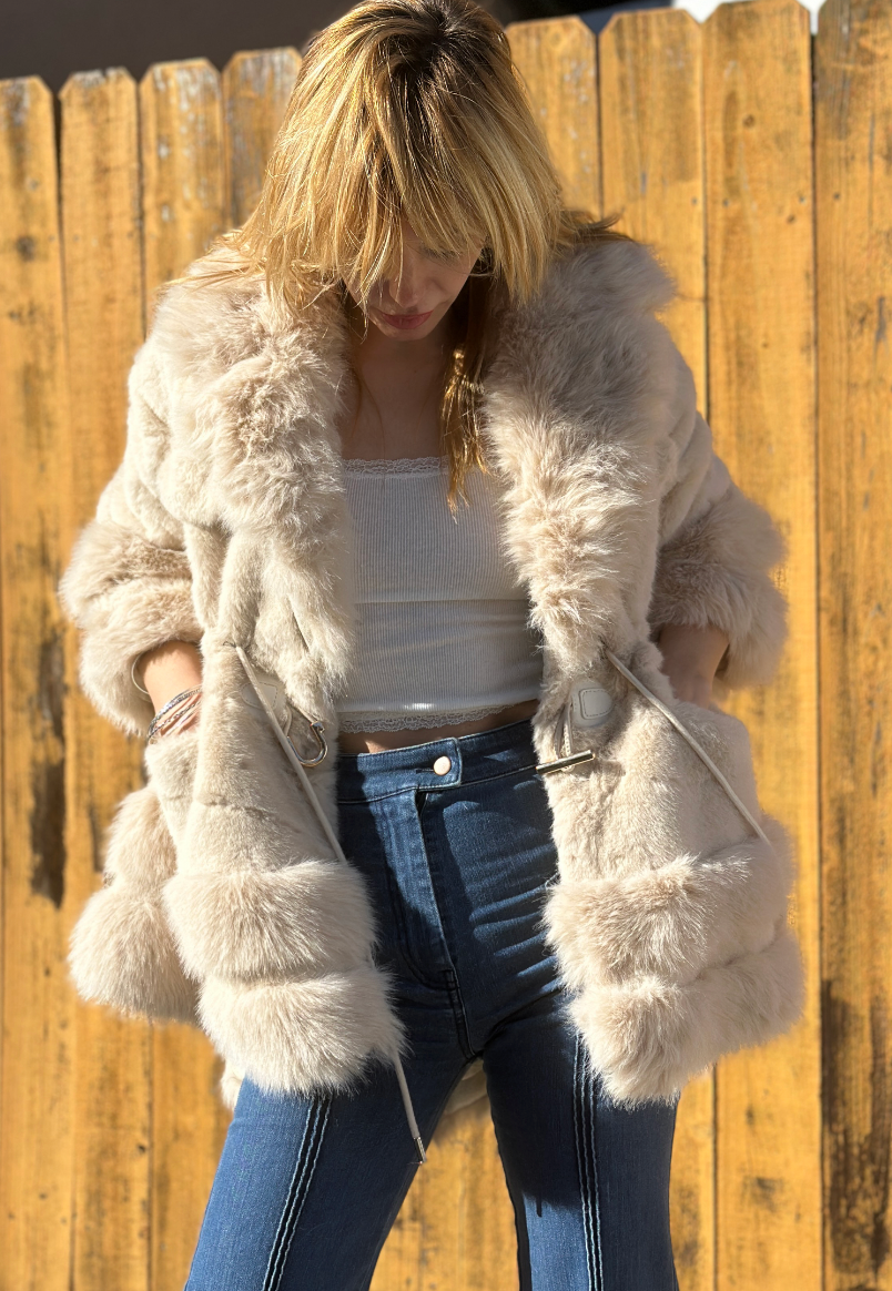 The Verushka Coat