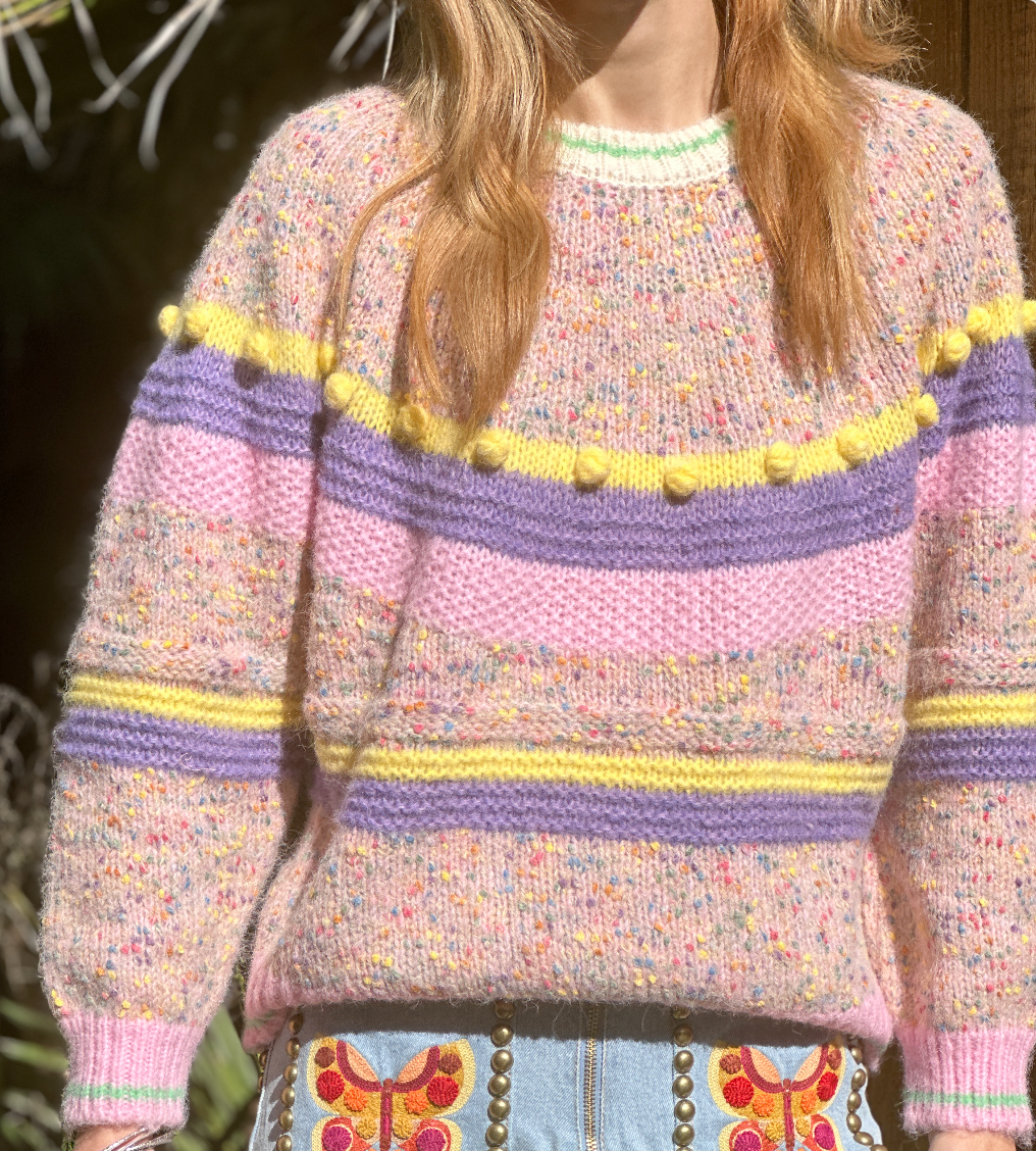Care Bear Stare sweater FINAL SALE
