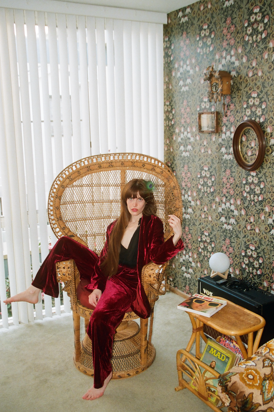 The Velvet Saint suit FINAL SALE